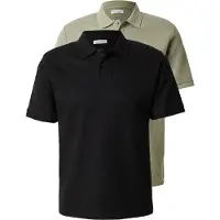 Jack & Jones T-Shirt 'JJEAUSTIN' olive / noir
