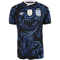 Adidas Argentina Homme - Jerseys/Réplicas, Noir - Taille S - Poly Jersey