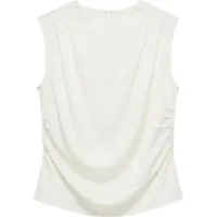 Vero Moda Haut 'VMTania' blanc perle