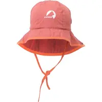 Finkid Chapeau 'AURINKO' melon / blanc