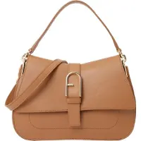 Furla Sac a main FLOW M TOP HANDLE femmes - Marron - Unique
