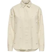 ONLY Chemisier 'ONLVera' beige / camel