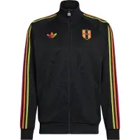 Adidas Veste de survêtement 'Peru' citron vert / orange / rose / noir