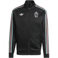 Adidas Veste de survêtement 'RBFA' noir / blanc
