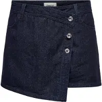 ONLY Jupe 'ONLLESLY' bleu nuit