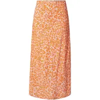 Emily van den Bergh Jupe orange / orange clair / rose pastel