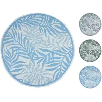 House & Styling Tapis rond en PP Nampook