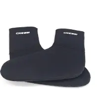 Cressi Chaussettes de Plongée Noir Néoprène Resilient 3/5mm Adulte Uni