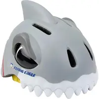 Flying Eagle Kt Shark Helmet Gris 54-58 cm