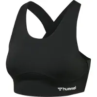Hummel Soutien-gorge de sport noir / blanc