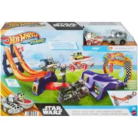 Hot Wheels Racer Verset Dark Trooper Drag Race