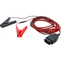 Bgs OBD 2 (EOBD) Support de tension de réseau de bord 5 m - 63313