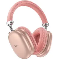 Hoco Casque d'écoute sans fil Bluetooth W35 Max rose