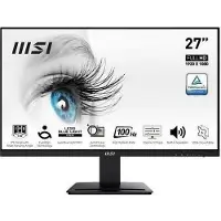 MSI Écran PC PRO MP273A, 27 pouces, FHD, 100Hz, Dalle IPS, 1ms