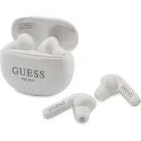 GUESS Casque Bluetooth Gutws1Cwhtws + Station d'accueil Blanc/Blanc
