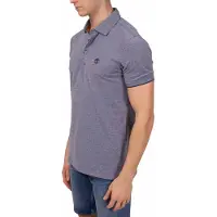 Timberland - Polo slim Oxford pour homme - Taille L