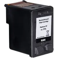 Superbulk Cartouche imprimante Encre Encre pour imprimante HP B-H21XL (remplacement pour HP 21XL C9351) Noir standard