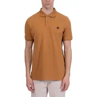 Timberland - Polo à logo régulier pour homme - Taille L