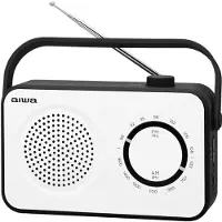 Aiwa Radio analogique Blanc