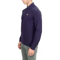 Napapijri - Polo Evan à manches longues pour homme - Taille XXL