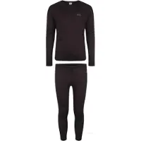 MCKINLEY Ki.-Funkt-Weather-Set Yahto III/Yaal III J BLACK NIGHT 140