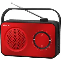 Aiwa Radio analogique Rouge