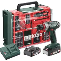 Metabo BS 18 Quick Set Akku Bohrschrauber 18V Akku Ladegerät Werkzeug 602217710