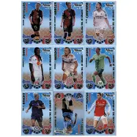 Topps Match Attax Ligue des champions 2024/25 EXTRA - Cartes à collectionner - Les 9 cartes « Femme du match » de l'UWCL de la collection Heritage