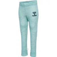 Hummel Leggings bleu fumé / bleu clair / bleu foncé