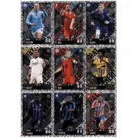 Topps Match Attax Ligue des champions 2024/25 EXTRA - Cartes à collectionner - Les 9 cartes « Hat-trick Heroes »