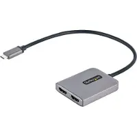 StarTech.com Hub Usb C/2xhdmi 4k
