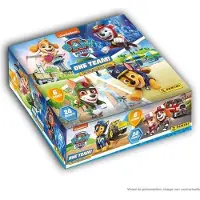 Panini Cartes à Collectionner Pat' Patrouille, 24 Pochettes, 144 Cartes