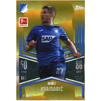Topps FT9 - Andrej Kramaric - Flex Tech NUMÉROTÉ 49/50 OR - 2024/2025