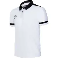Umbro Manyara Short Sleeve Polo Blanc 12 Years Garçon