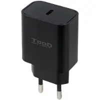 TooQ Chargeur mural TQWC-PDUSBC20B/ 1xUSB Type-C/ 20W