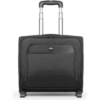 Port Designs Trolley Cabine HANOI II, 15.6 pouces, 20 L, Noir, Compatible IATA