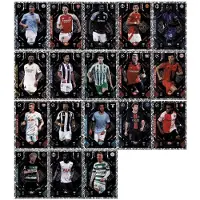 Topps Match Attax Ligue des champions 2024/25 EXTRA - Cartes à collectionner - Les 18 cartes « Midfield Shield »