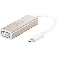 J5CREATE jca111 usb type-c vers vga (1080p)