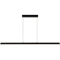 Artdelight Suspension élégante Kondora 2 S noir 118.5cm