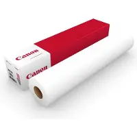 Canon Papier Océ Premium FSC IJM123 (130 g/m², 61 cm x 30 m), Papier photo, Blanc