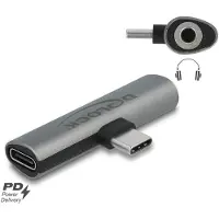 DeLOCK Audio vers USB - Argent -