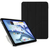 Pipetto Origami No1 OriginalCase iPad Air 11" M2/(Gen 4-6) Noir (Apple iPad Air 11 2024, Apple iPad Air 11 2025), Étui pour tablette, Noir
