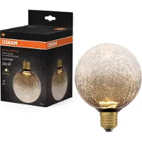Osram Ampoule led décorative globe E27, 300lm , gris,