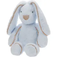 Beppe Jolie lapin bleu 30cm