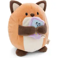 Nici Renard Geeks avec jeu vidéo 27 cm mymochi