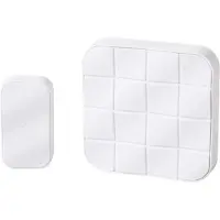 BASELINE Set complet pour Carillon sans fil 70707 75 m blanc pur