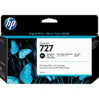 HP 727 Ink Cartridge Noir