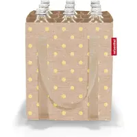 Reisenthel Sac isotherme , motif "Metallic Dots", couleur café