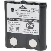 Motorola Xtr446 T5 T6 T7 T8 Battery Noir