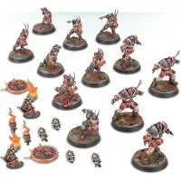 Games Workshop The Doom Lords Chaos Chosen Blood Bowl Team, figurine à collectionner, jeu vidéo